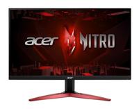 Acer Nitro 23,8 inch Full HD 1920 x 1080 PC Gaming IPS-monitor | AMD FreeSync Premium | 180Hz vernieuwen | Tot 0,5 ms | HDR10-ondersteuning | 99% sRGB | 1 x Displaypoort 1.2 & 2 x HDMI 2.0 | KG241Y