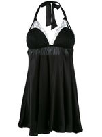 Gilda & Pearl Lovers of Montparnasse babydoll dress - Noir