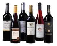 Wijnpakket rode wijn