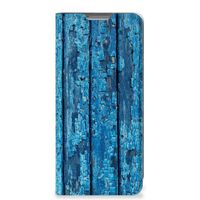 Xiaomi 12 | 12X Book Wallet Case Wood Blue - thumbnail