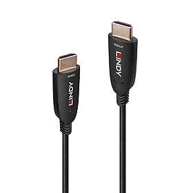 Lindy 38515 HDMI kabel 50 m HDMI Type A (Standaard) Zwart