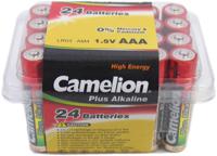 Camelion Plus alkaline aaa/lr03 batterij box 24 stuks