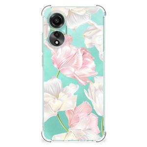 OPPO A78 4G Case Lovely Flowers