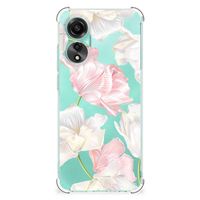 OPPO A78 4G Case Lovely Flowers - thumbnail