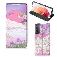 Samsung Galaxy S21 Hoesje maken Bird Flying