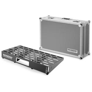 RockBoard QUAD 4.2 C pedalboard met flight case