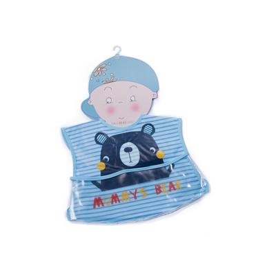 Gamberritos Slabbetje Mummy's Bear Eva Blauw