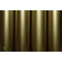 Oracover 21-092-010 Strijkfolie (l x b) 10 m x 60 cm Goud - thumbnail