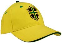 Brazilië Baseball Cap World Triumph Junior Geel