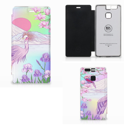 Huawei P9 Hoesje Bird