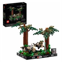 Lego LEGO Star Wars 75353 Endor Speeder Achtervolging Diorama - thumbnail