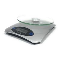 HI Keukenweegschaal digitaal zilverkleurig