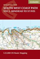 Wandelgids South West Coast Path Map Booklet | Cicerone - thumbnail