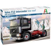 Italeri 3957 Volvo F-12 Intercooler Low Roof Vrachtwagen (bouwpakket) 1:24 - thumbnail