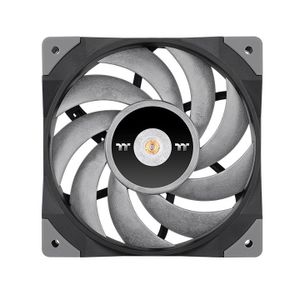 Thermaltake TOUGHFAN 12 Computer behuizing Ventilator 12 cm Zwart, Grijs 1 stuk(s)