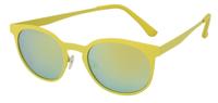 AZ Eyewear spiegellens zonnebril unisex geel (AZ 15 631)