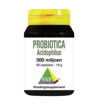 Snp Snp Probiotica Acidophilus 500 Miljoen (60ca) Snp Snp Probiotica Acidophilus 500 Miljoen (60ca)