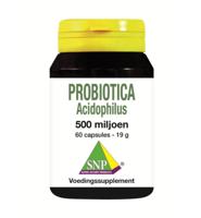 Snp Snp Probiotica Acidophilus 500 Miljoen (60ca)