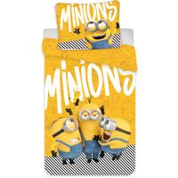 Minions 2 Dekbedovertrek Banana - Eenpersoons - 140 X 200 Cm - Geel