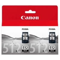Canon PG-512 Twin Pack Origineel Foto zwart 2 stuk(s)
