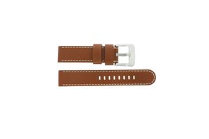 Horlogeband Danish Design IQ12Q711 / IQ12Q888 Leder Bruin 20mm