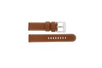 Horlogeband Danish Design IQ12Q711 / IQ12Q888 Leder Bruin 20mm - thumbnail