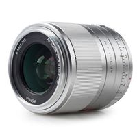 Viltrox 33mm f/1.4 AF Canon EF-M-mount objectief Zilver