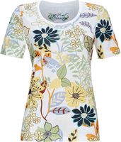 Bloomy pyjamashirt bloemen parel