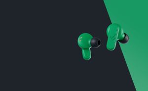 Skullcandy Dime Headset In-ear Micro-USB Bluetooth Blauw, Groen