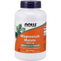 Magnesium Malate 1000mg Now Foods 180tabl