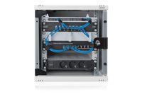 Digitus DN-10-05U-1 10inch-wandkast 6 HE Grijs-wit (RAL 7035) - thumbnail