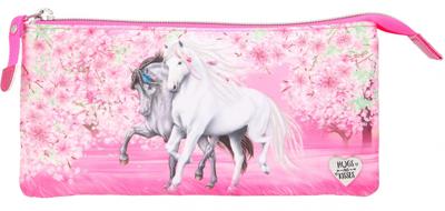 Miss Melody etui Cherry Blossom meisjes 22 cm polyester roze Miss Melody etui Cherry Blossom meisjes 22 cm polyester roze