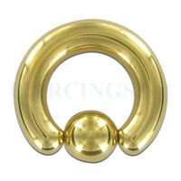 BCR 5 mm goud kleur