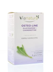 Vianatura Osteo line glucosamine chondroitine (60 tab)