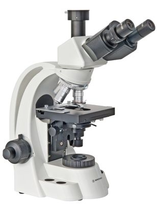 Bresser Optik 5750600 BioScience Trino 40x-1000x Doorlichtmicroscoop Trinoculair 1000 x Doorvallend licht