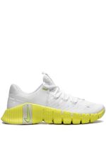 Nike baskets Free Metcon 5 'Lime Blast' - Blanc - thumbnail