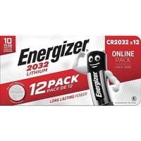 Energizer CR2032 batterijen, lithium knoopcel, 12 stuks (Amazon Exclusive)
