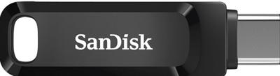 SanDisk Ultra Dual Drive Go USB flash drive 64 GB USB Type-A / USB Type-C 3.2 Gen 1 (3.1 Gen 1) Zwart SanDisk Ultra Dual Drive Go USB flash drive 64 GB USB Type-A / USB Type-C 3.2 Gen 1 (3.1 Gen 1) Zwart