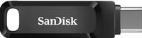 SanDisk Ultra Dual Drive Go USB flash drive 64 GB USB Type-A / USB Type-C 3.2 Gen 1 (3.1 Gen 1) Zwart