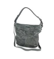 PAINT ROCK 1 vaks schoudertas damestas grijs