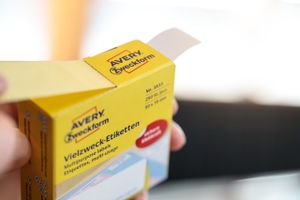 Avery-Zweckform 3851 Etiketten voor markeringspunten Ø 10 mm Groen 800 stuk(s) Permanent hechtend Papier