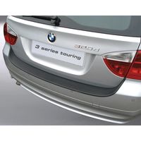 Bumper beschermer passend voor BMW 3-Serie E91 Touring 2005-2008 excl. M Zwart GRRBP107