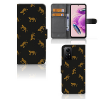 Telefoonhoesje met Pasjes voor Xiaomi Redmi Note 12S Leopards