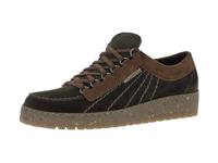 Mephisto RAINBOW VELOURS - CasualHeren sneakersHeren veterschoenVrije tijdsschoenen - Kleur: Bruin - Maat: 40