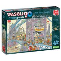 Wasgij Retro Mystery 8 De Laatste Horde! Puzzel 1000 stukjes