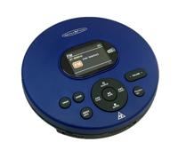 REFLEXION PCD540DAB/BL Draagbare cd-speler CD, CD-R, CD-RW, MP3 Blauw
