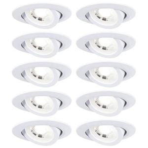 Paulmann 99995 Inbouwlamp LED 4.8 W Wit (mat)