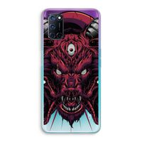 Hell Hound and Serpents: Oppo A52 Transparant Hoesje