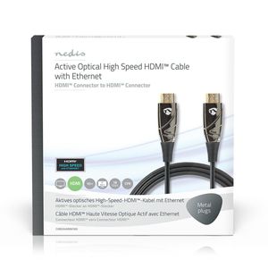 High Speed HDMI-Kabel met Ethernet | AOC | HDMI-Connector - HDMI-Connector | 10,0 m | Zwart