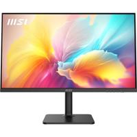 MSI Modern MD272XP 27 inch Full HD desktopmonitor - IPS-paneel 1920 x 1080, 100 Hz, oogcomfort, geïntegreerde luidspreker, 4-weg verstelbaar - HDMI 1.4b, DisplayPort 1.2a, USB Type-C, USB 2.0